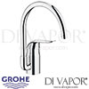 Grohe Euroeco Special Single-Lever Sink Mixer Spare Parts